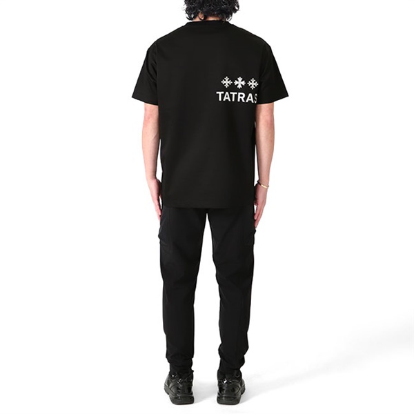 TATRAS タトラス NUNKI ヌンキ ロゴ刺繍 Tシャツ ** TATRAS (タトラス