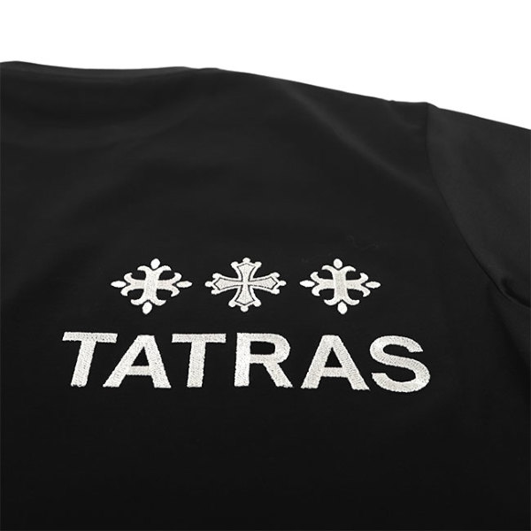 TATRAS タトラス NUNKI ヌンキ ロゴ刺繍 Tシャツ ** TATRAS (タトラス
