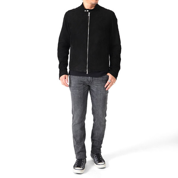 EMMETI × 干場義雅 エンメティ H UOMO CAMO アッカ ゴートスキン