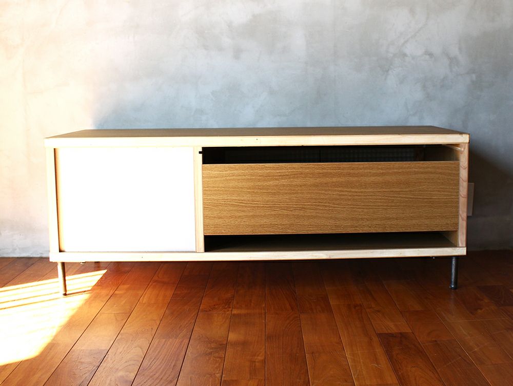 adepeche cadeal TV board 1200 未使用品 訳あり カデル テレビボード