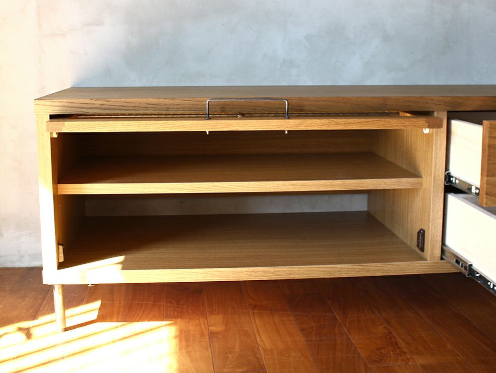 adepeche cadeal TV board 1200 未使用品 訳あり カデル テレビボード