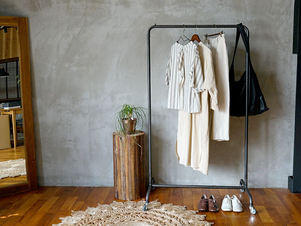 送料無料】アイアン ハンギングスタンド S - a.depeche(アデペシュ)