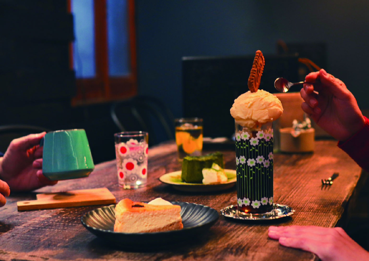 アデリア喫茶部vol.03｜ガラス食器ブランド ADERIA｜アデリア