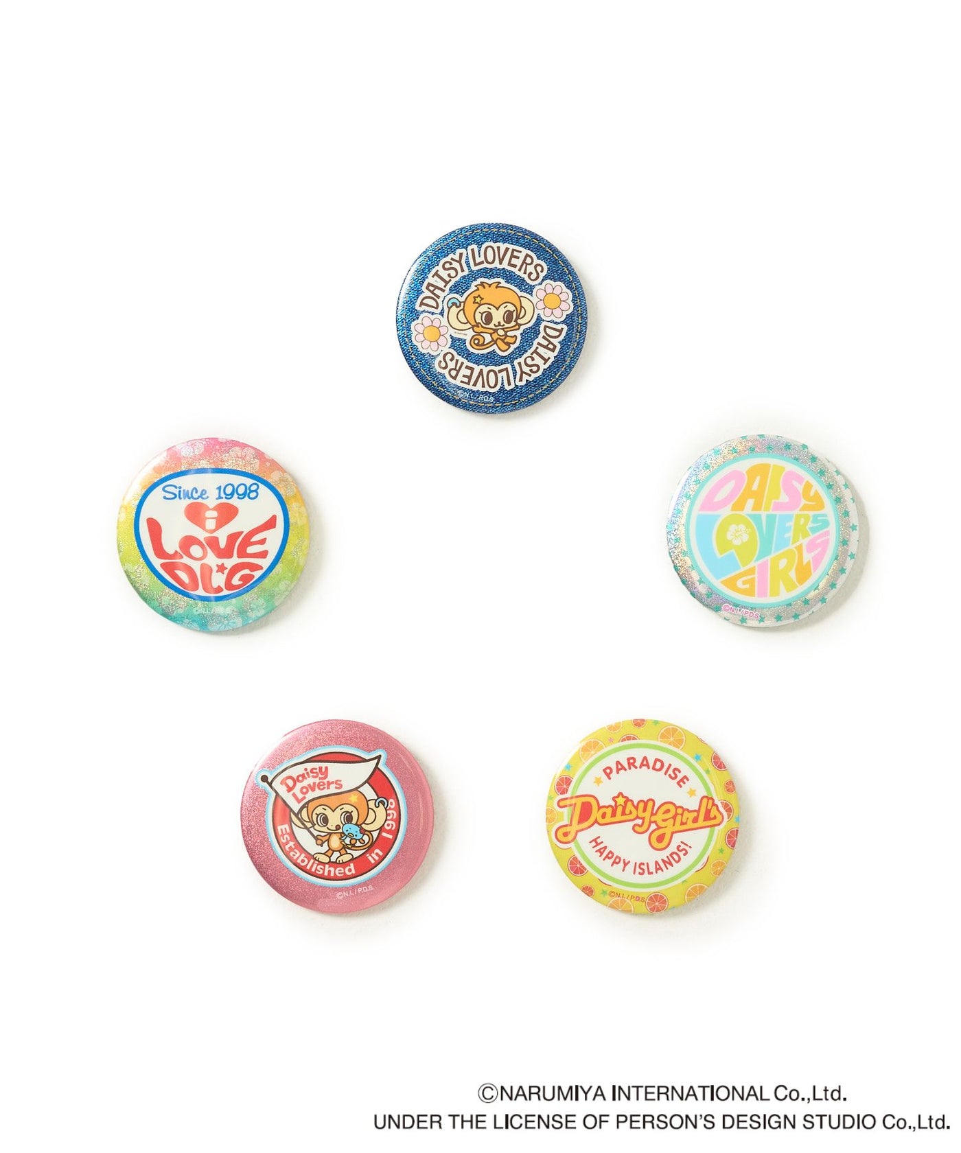 ランダム缶バッジ – pixium