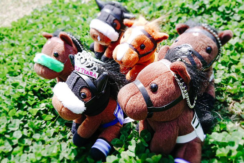 4体セット】アーモンドアイ アイドルホース ぬいぐるみ レギュラー