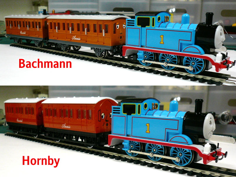 OOゲージのアニークララベル: 大人の機関車トーマス