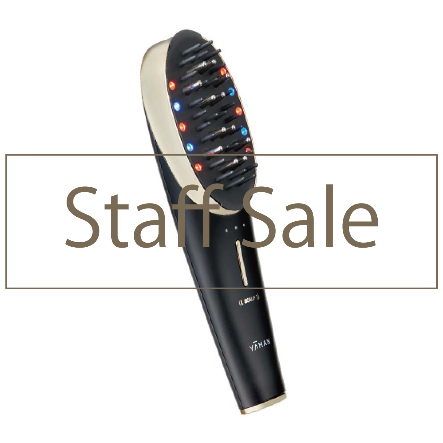 YA-MAN ヤーマン ヴェーダスカルプブラシ BS for Salon YA-MANヴェーダ