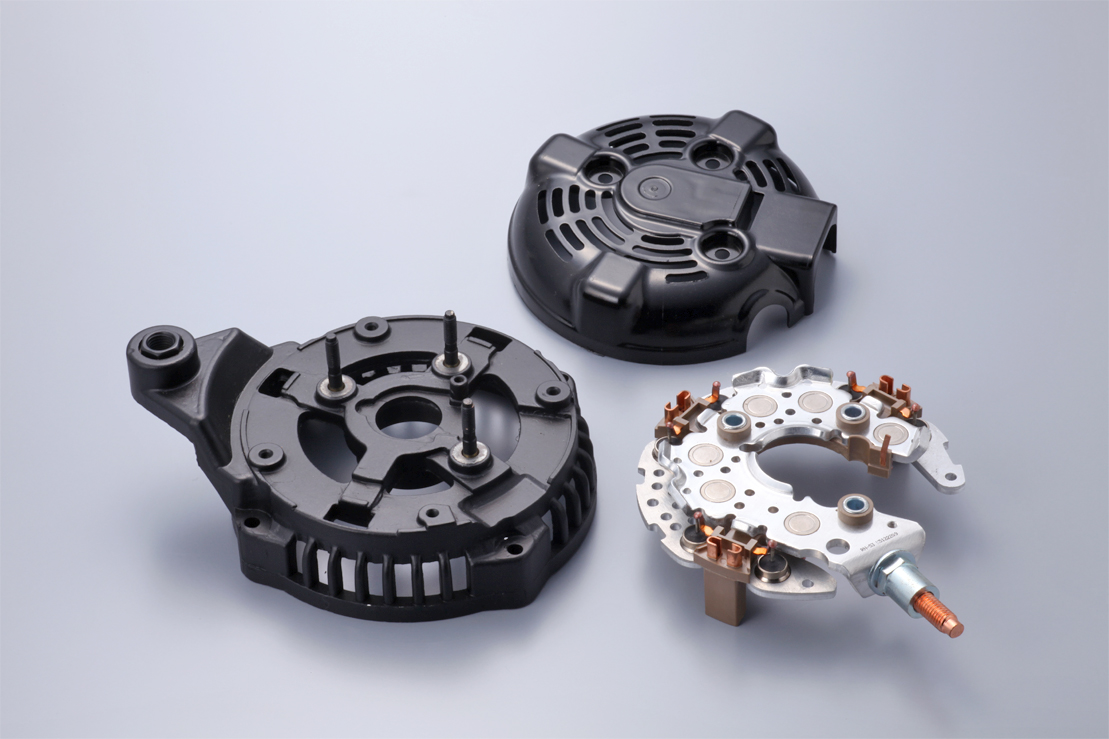 BLACK ALTERNATOR - ADVANCE WEB