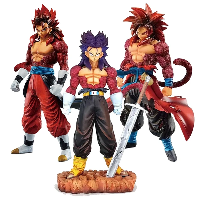 ドラゴンボール 超サイヤ人4 フィギュアセット 超サイヤ人4 孫悟空