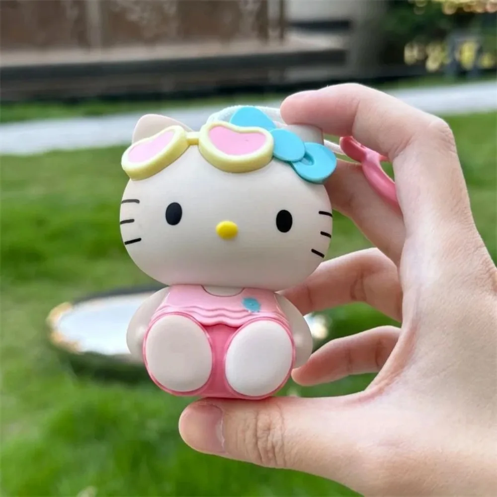 ❤*中様 新品未使用♡海外限定 ハローキティ日焼けメモ♪レイの花輪①