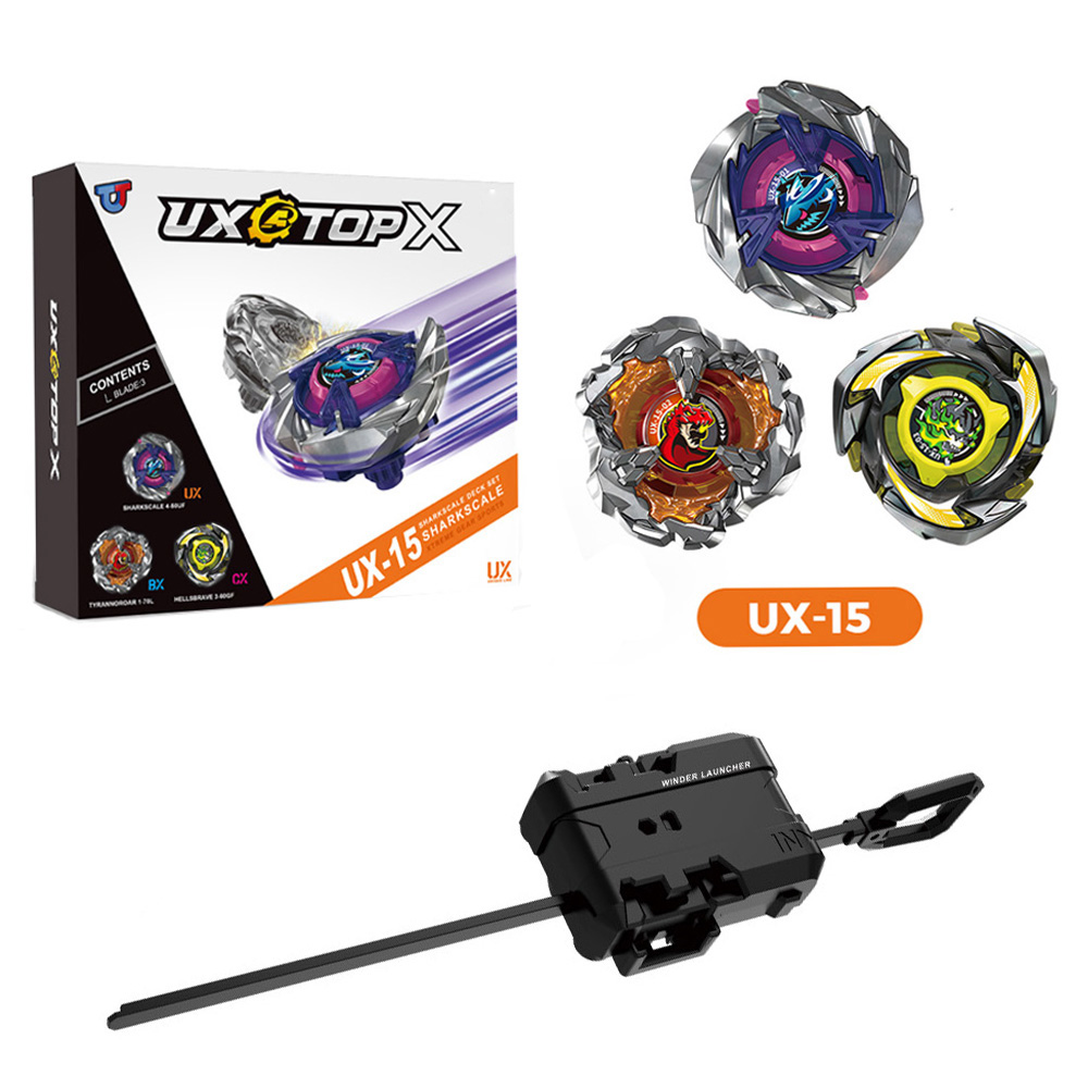 ベイブレード X UX-15 シャークスケイルデッキセット 9個 新品 UX-15