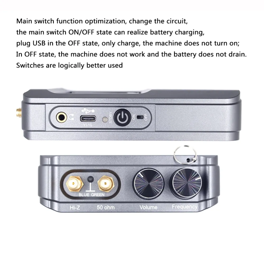 新しい Malahit-DSP2 SDR ラジオ ファームウェア 2.50 純正 第二世代
