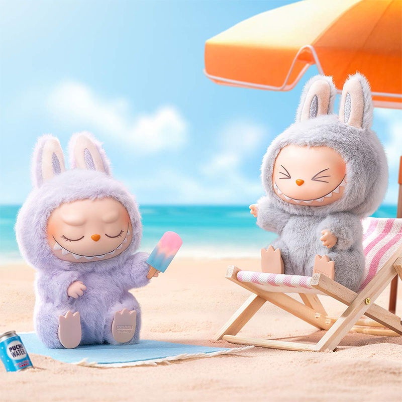 POP MART THE MONSTERS - Have a Seat Vinyl Plush Blind Box 1PC/6PCS