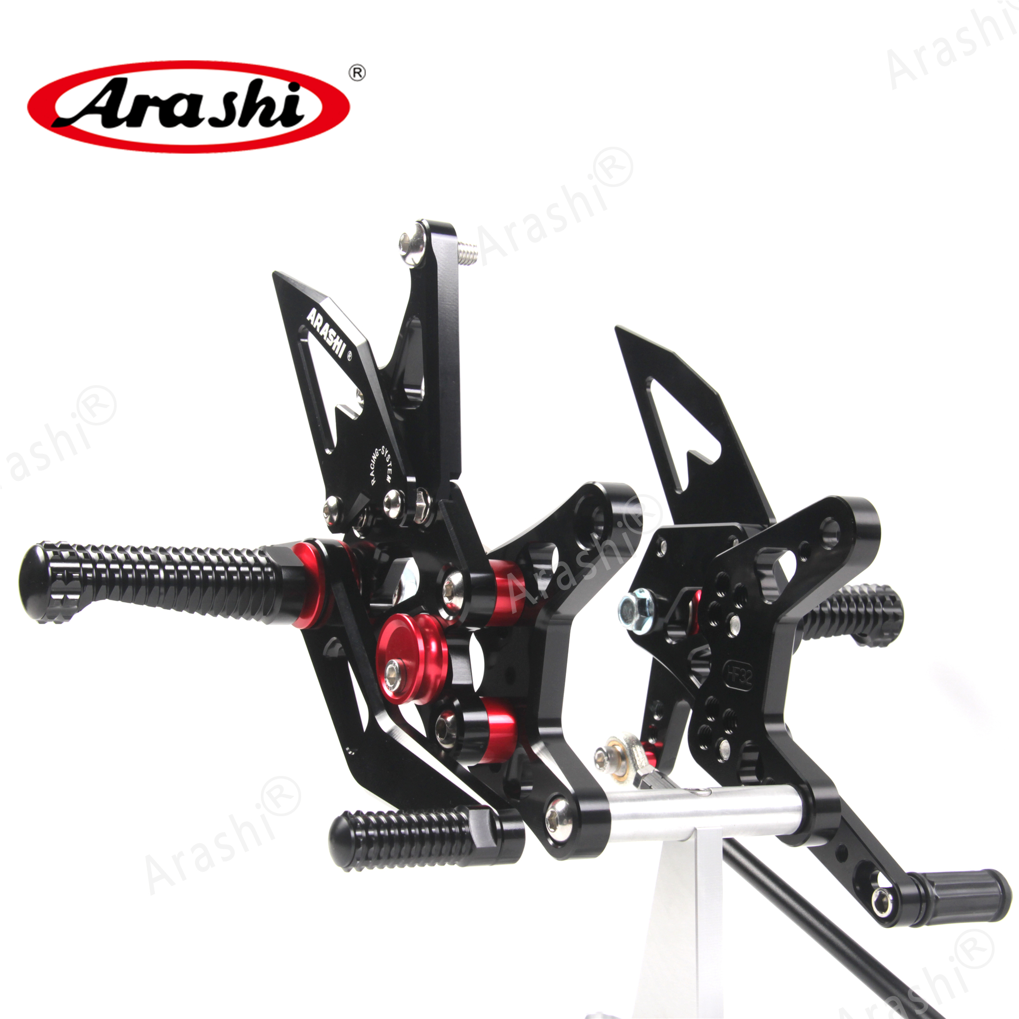 Arashi For KAWASAKI NINJA ZX6R QS 2005 - 2024 Footpeg Rearset