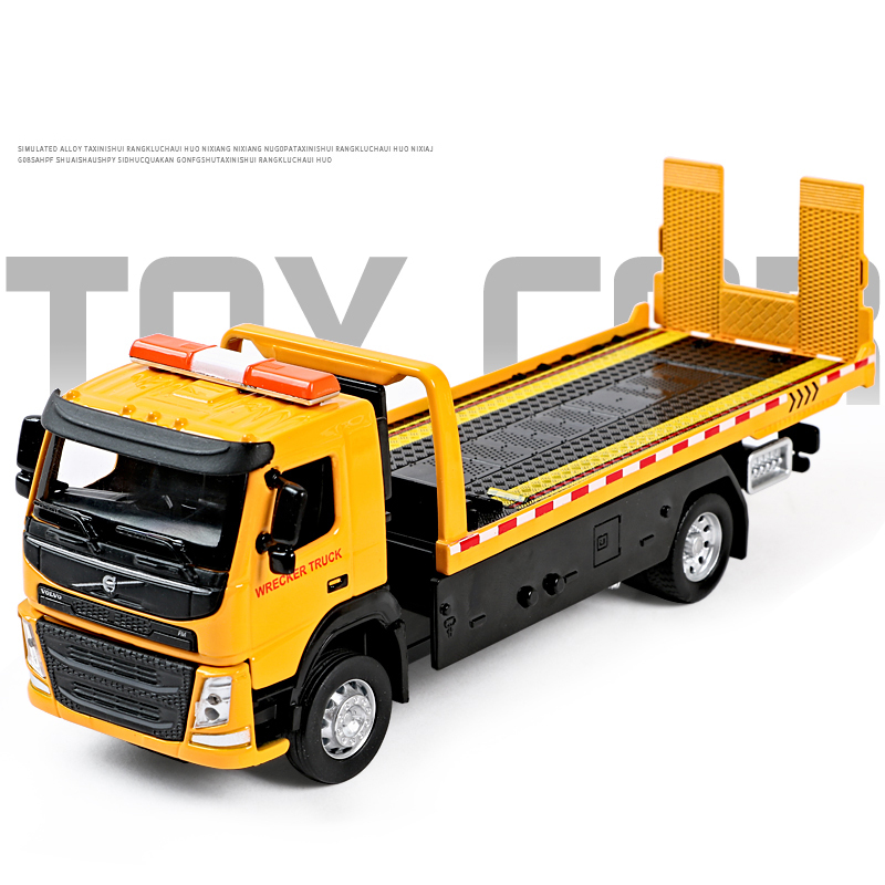 WSI 1/50 VOLVO Lowloader トレーラー WSI Models - Volvo Lowloader
