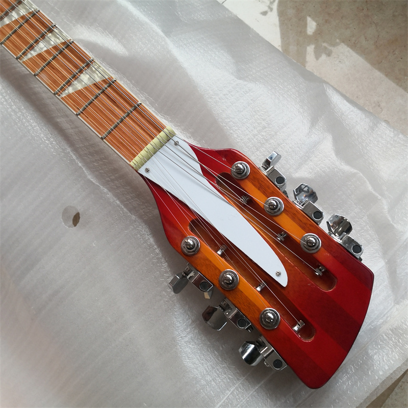 リッケンバッカー 12 弦エレキギター任意の色のリクエストを