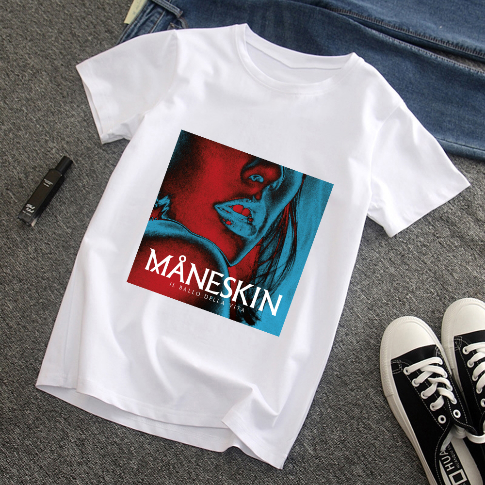 Camiseta Maneskin: A Escolha Perfeita para Fãs que Buscam Estilo