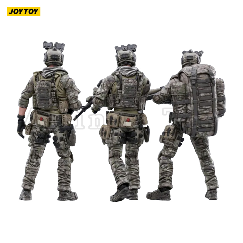 JOYTOY 1/18 アクションフィギュアハードコア米海軍シールズアニメ