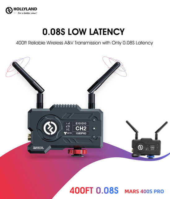 配信機器・PA機器・レコーディング機器 HOLLYLAND MARS400S 配信機器