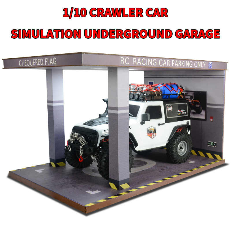 セール中 ラジコン 1/10ガレージ制作(受) ラジコン 1/10ガレージ制作