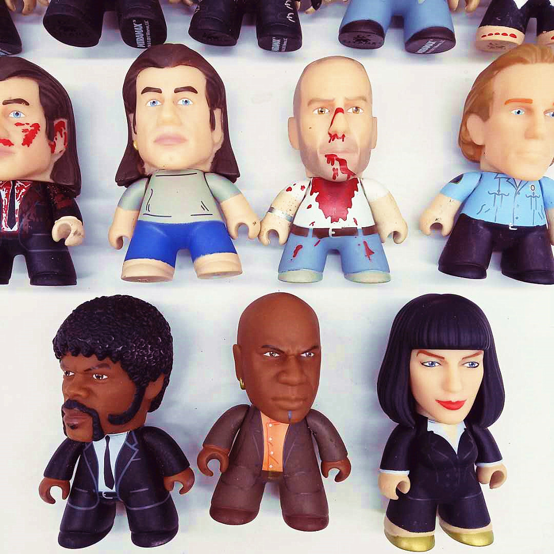 パルプフィクションヴィンセントミアをgimpカボチャテレビ映画モデル