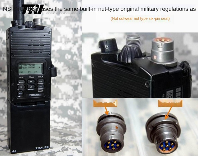 PRC-148 ダミーラジオ マリタイム 10ピン PRC-148 ダミーラジオ