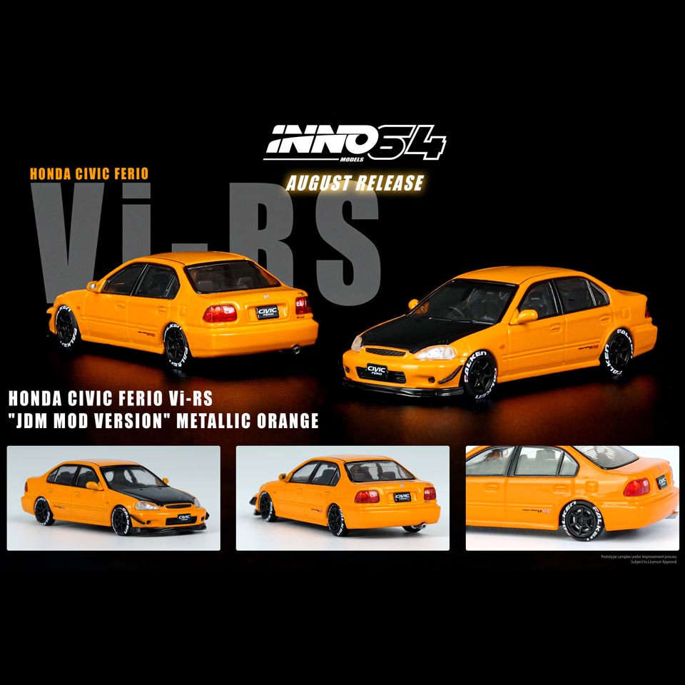 INNO64 CIVIC OSAKA JDM 2セット INNO64 CIVIC OSAKA JDM 2セット 新品