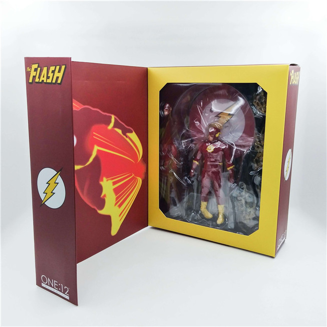 Mezco Super Hero Flash & Zoom One:12 Collective 6.5
