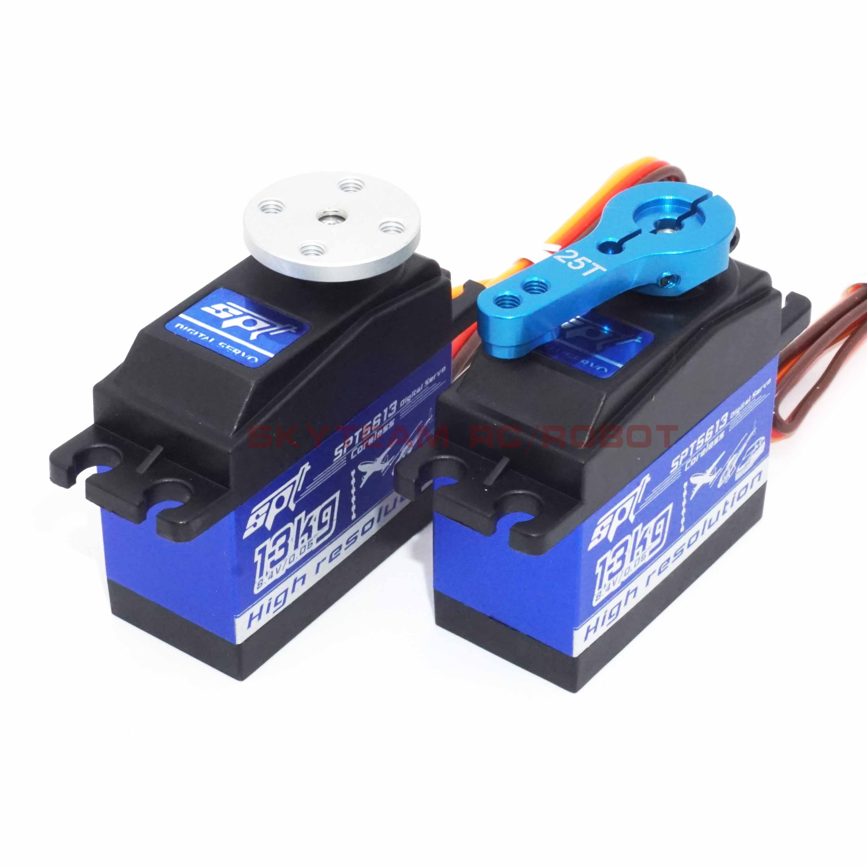 SPT5613 13 キロ 0.05 秒高解像度メタルギア超高速標準デジタルサーボ