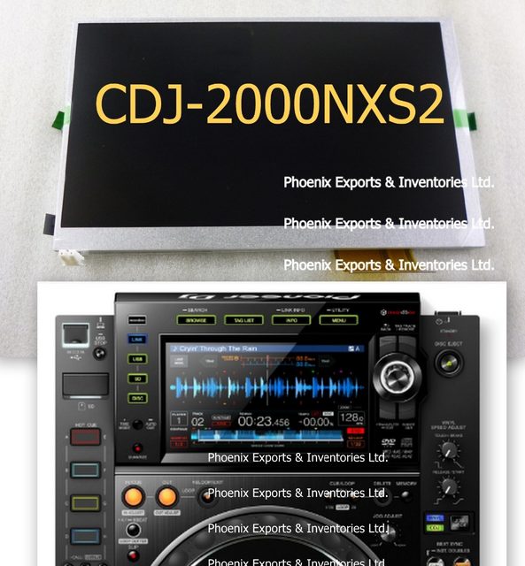 Pioneer CDJ-2000 nexus ジョグダイヤル液晶に使用感あり Pioneer CDJ
