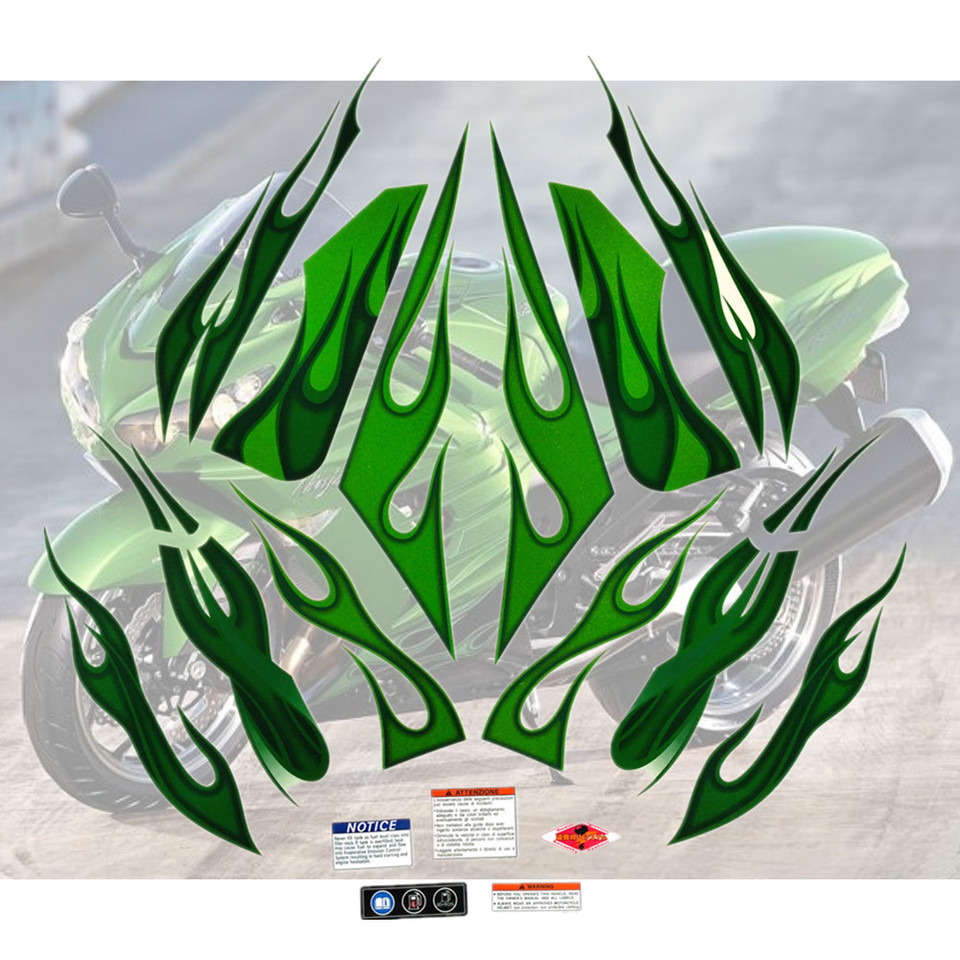 オートバイカワサキNinjaZX14R 12-13忍者zx 14R 2012-2013 ZX14R