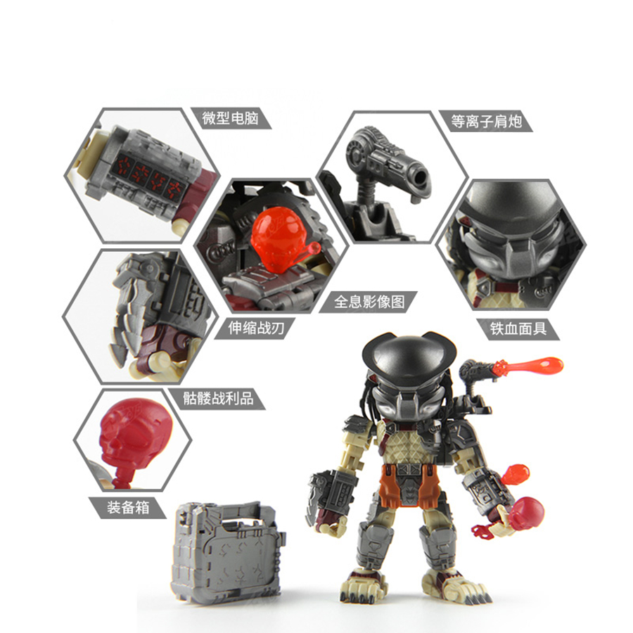 ハズブロ エイリアン・プレデター レトロフィギュアまとめ売り