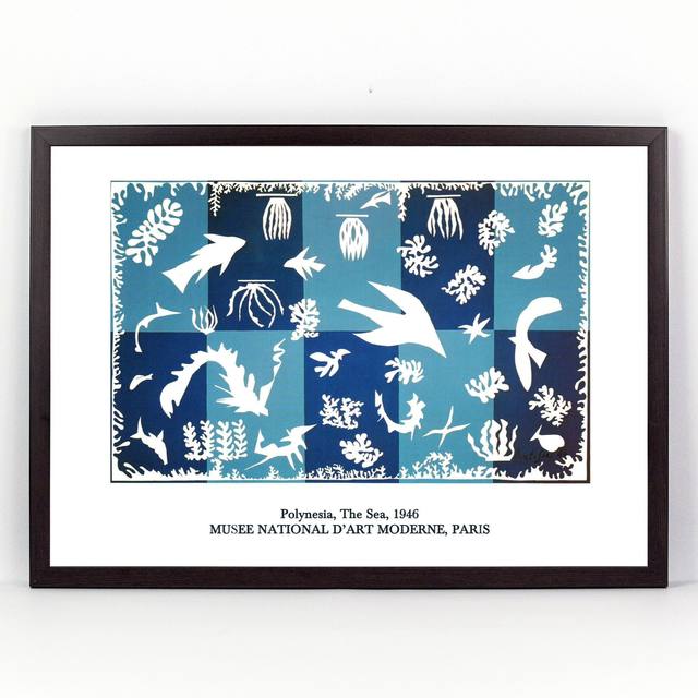 アンリ·マティス【ポリネシアの空】1946