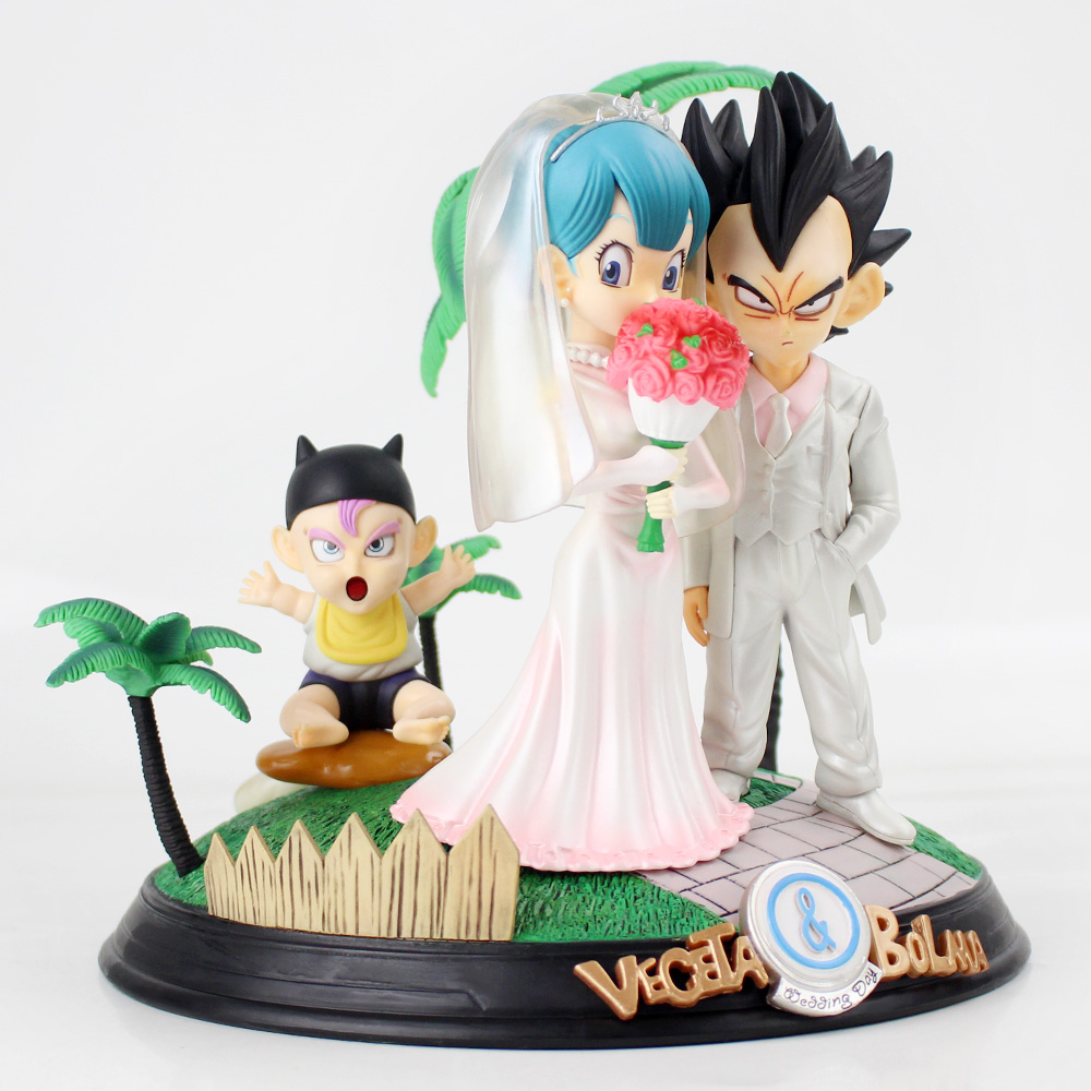 値下げ中 ドラゴンボール フィギュア セット 結婚 悟空 チチ ドラカプ
