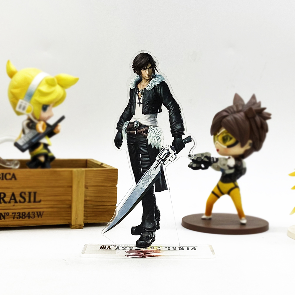 FF8 スコール サイファー リノアなど 5種 フィギュア セット 貴重 FF8