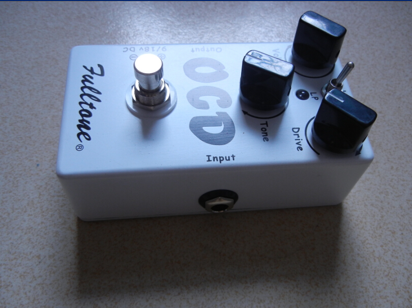 Clone Fulltone OCD guitar pedal Overdrive Obsessive Compulsive