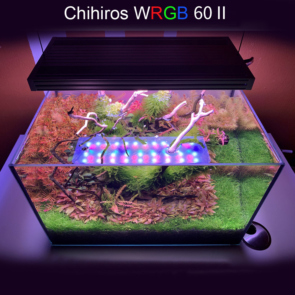 Chihiros LED WRGB2 45㎝ シェード付き② 【公式通販】