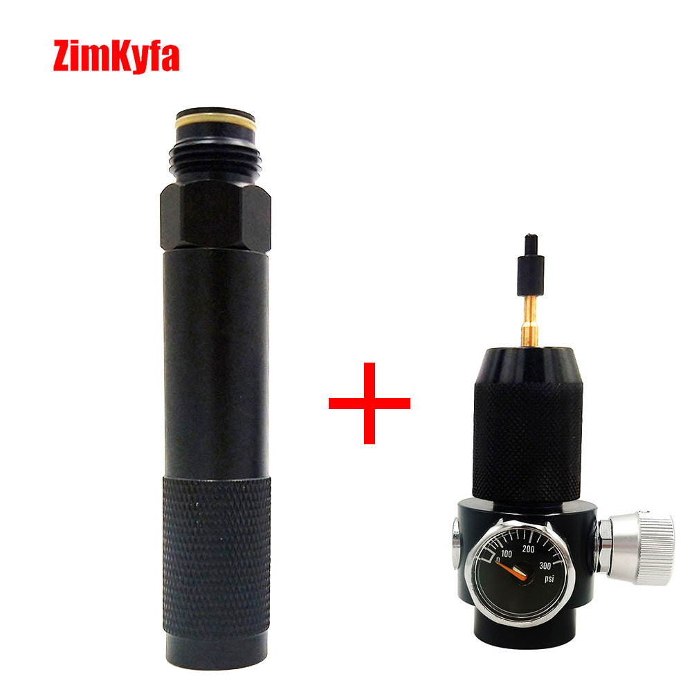 Co2 アダプター セットアップ、12g Co2 カプセルからエアツールへの