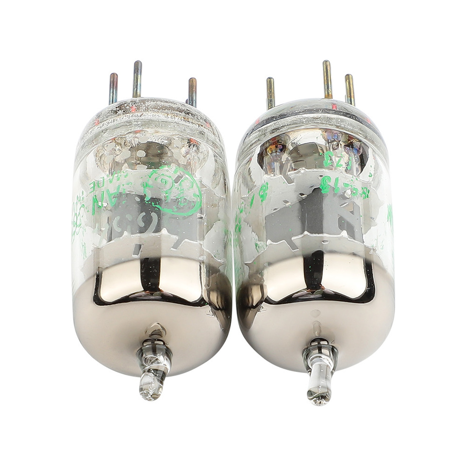 AIYIMA 2 個 GE 5654W GE5654 真空管バルブ真空電子管アップグレード