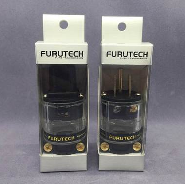 FURUTECH FI-11M (Cu) / FI-11 Cu Audio Power Plug 24K Gold plated
