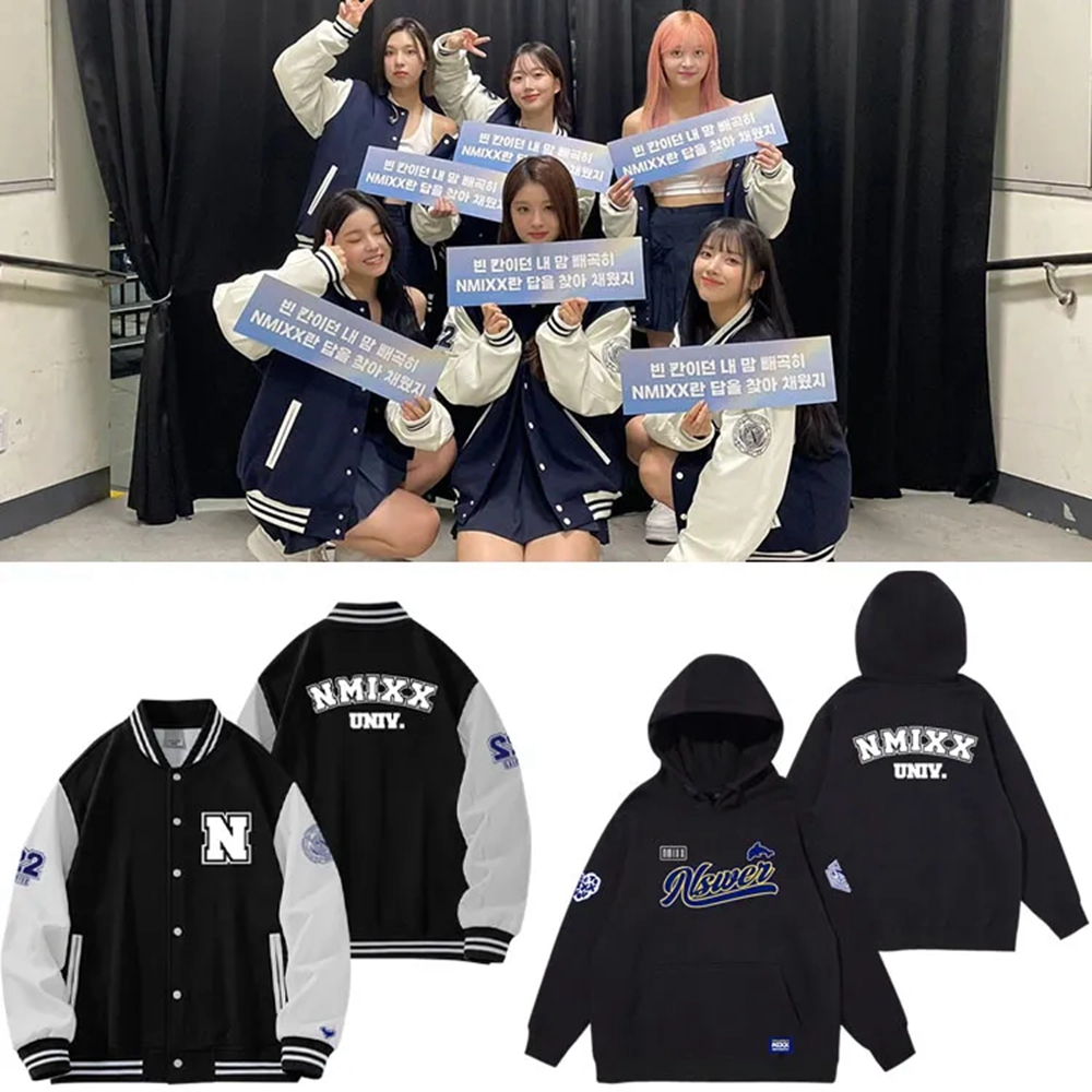 NMIXX スタジャン L NMIXX スタジャン Lサイズ NMIXX VARSITY JACKET