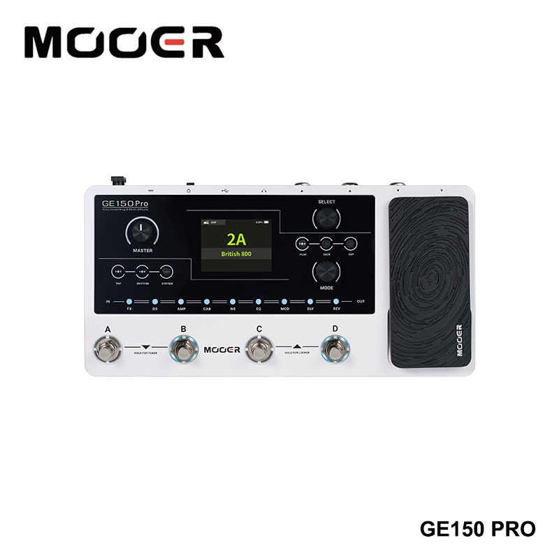 Mooer-GE150 pro liギターアンプ,モデリング,マルチエフェクト
