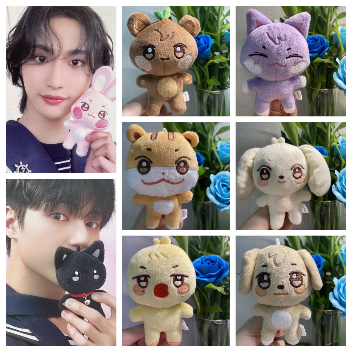 ATEEZ ミンギ TINY ANITEEZ PLUSH DOLL トレカ付き