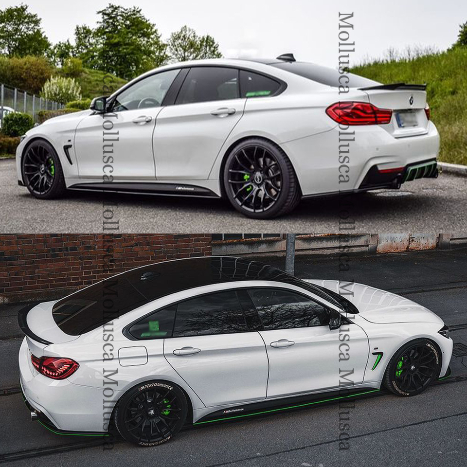 国内発送】BMW F36 4シリーズ【カーボンファイバー トランク