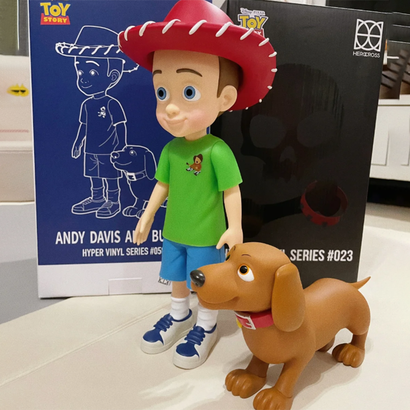 ヒーロークロス トイストーリー アル ヒーロークロス アンディ