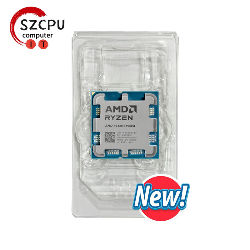 R9 9900X AMD Ryzen 9 9900X 新しいプロセッサ 5.6GHz 12 コア 24