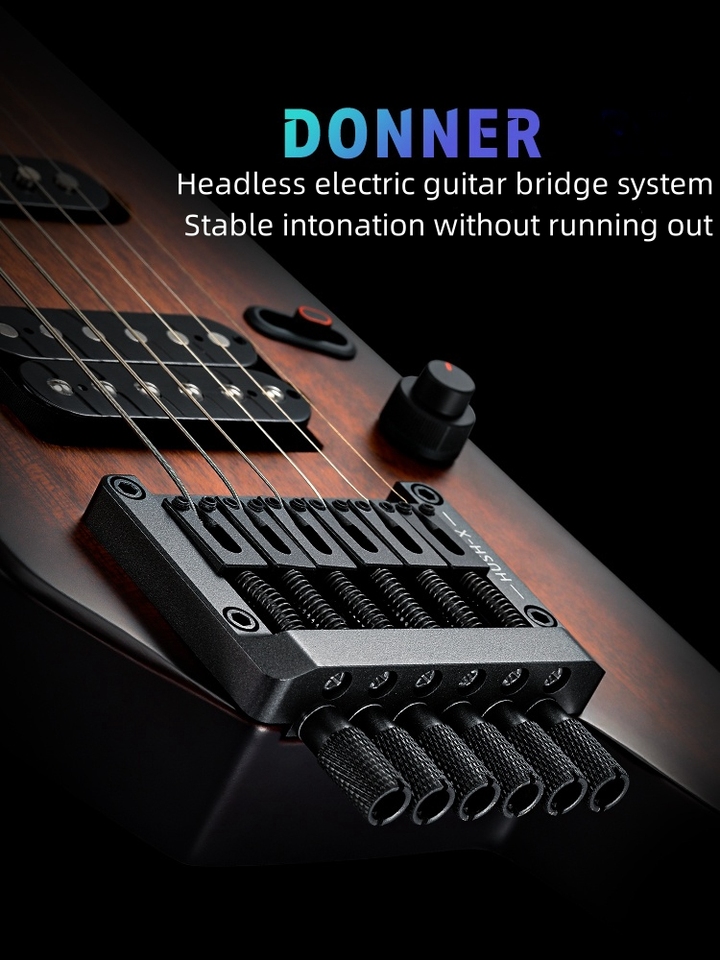 Donner hush-xプロフェッショナルエレキギター,初心者向け,初心者向け
