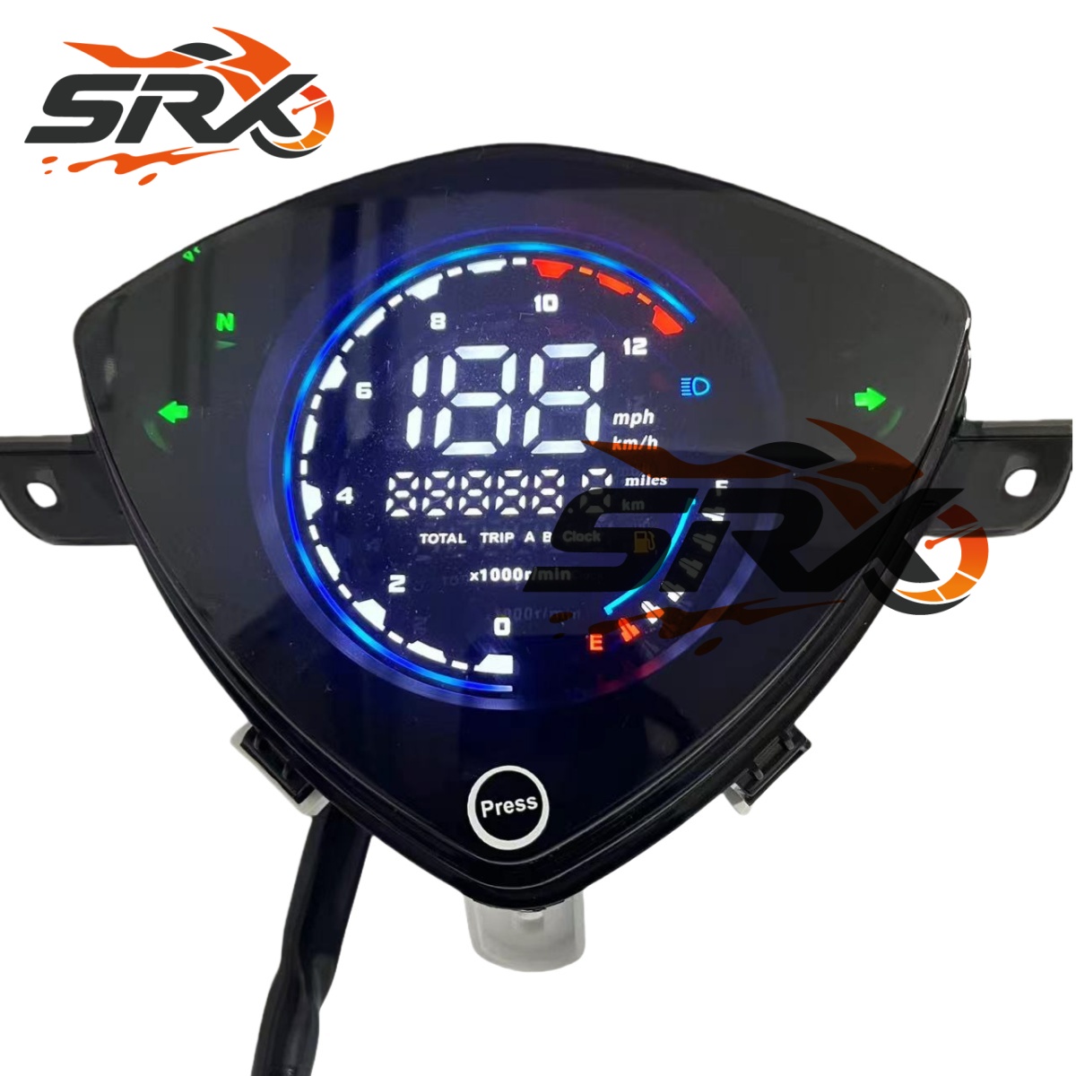 スズキアドレス110 FIアドレス110デジタルメータースピードメーター