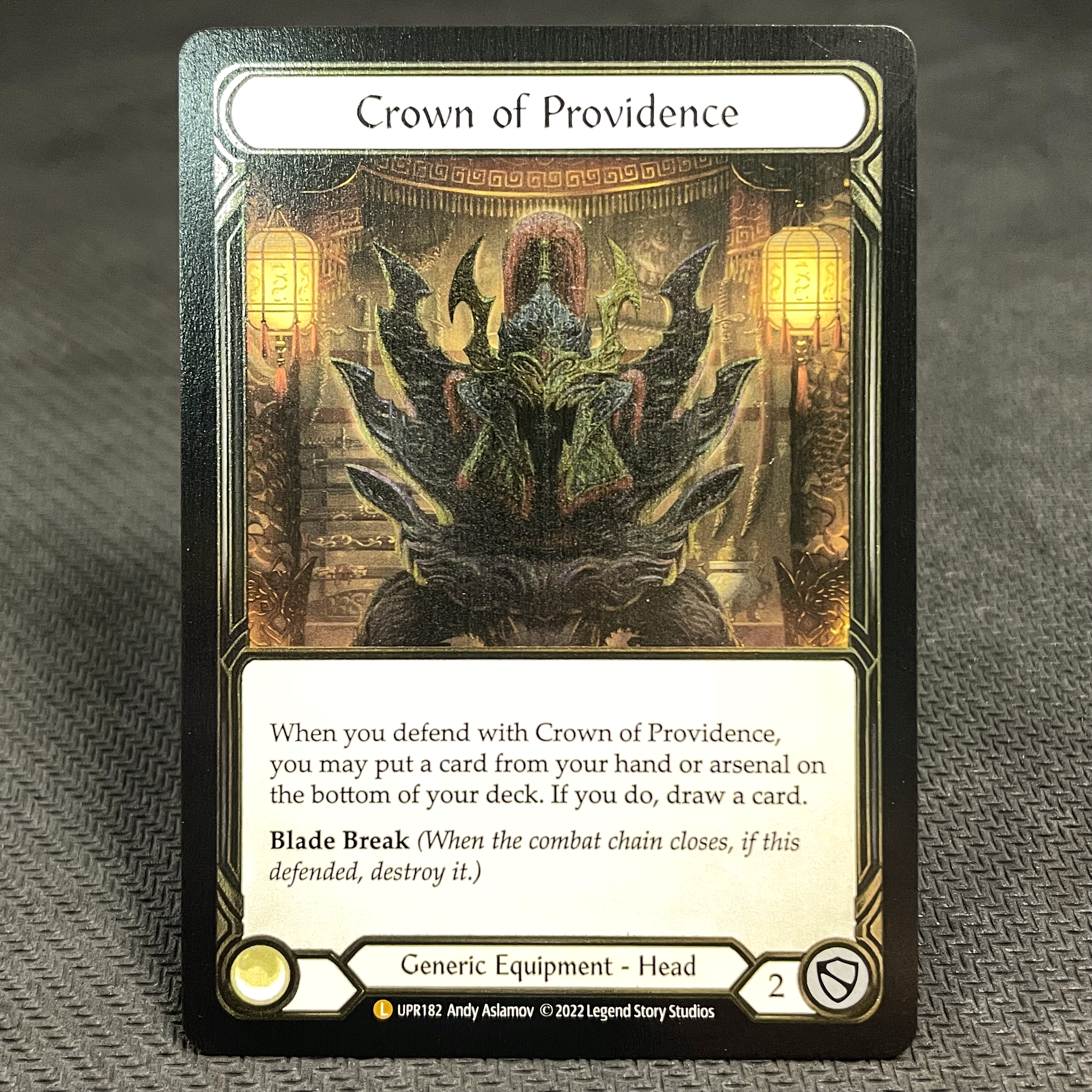 その他 Crown of Providence cold foil Crown of Providence