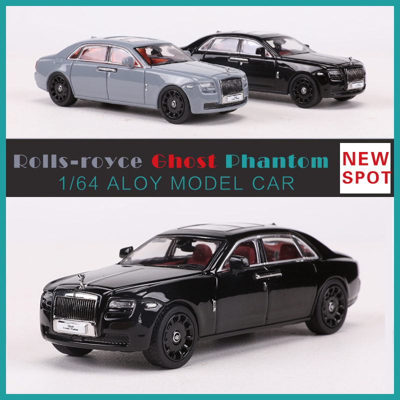 希少品】1/64 Rolls Royce Ghost シリアルナンバー入り 希少品】1/64